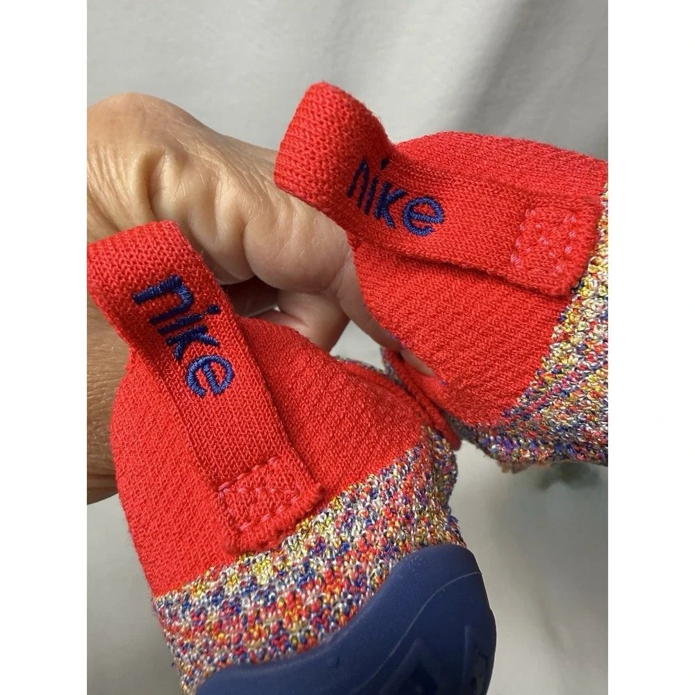 Nike Swoosh 1 TD Shoes 5C Siren Red Game Royal Toddler Infant Walking Casual